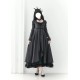 Faeries Daffodil Candle Cover Open Front Overdress Jacket(Reservation/2 Colours/Full Payment Without Shipping)